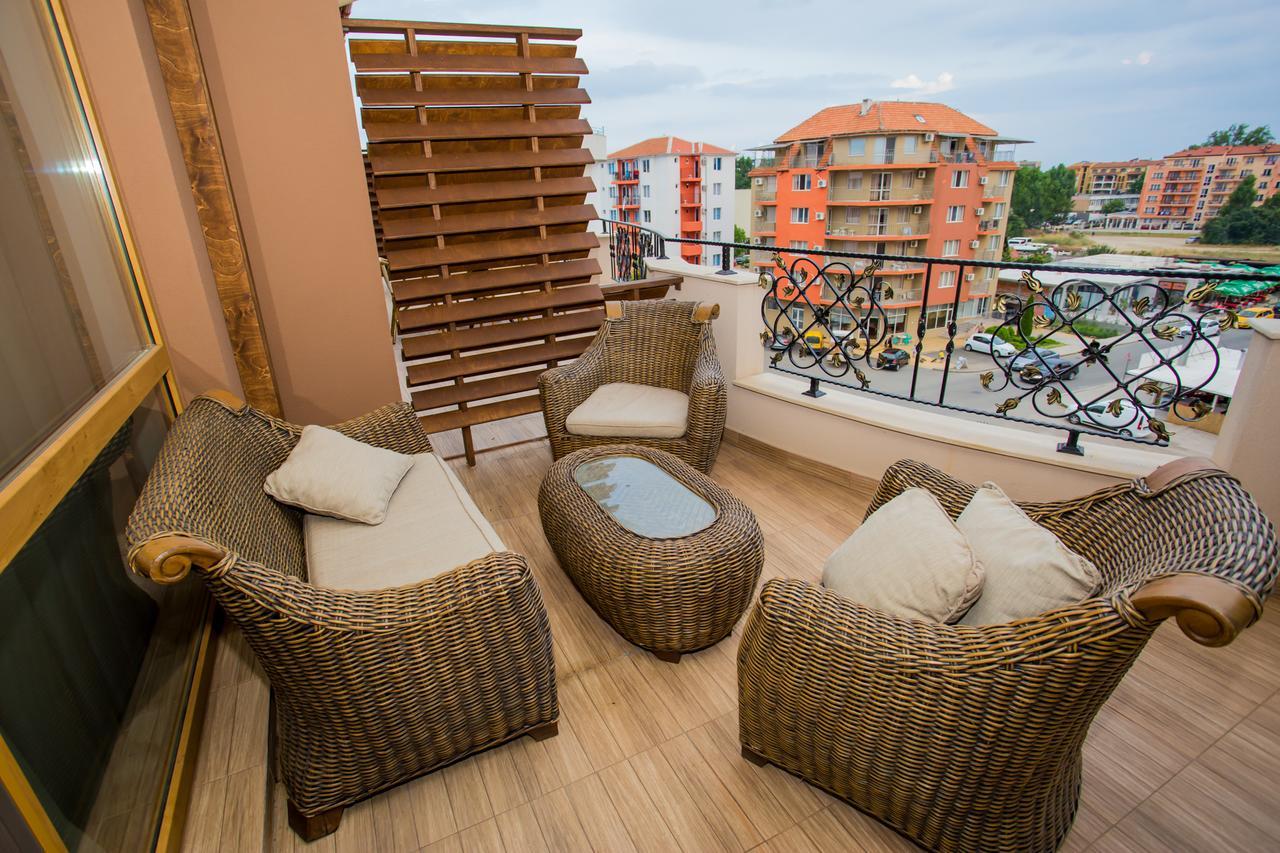 Boutique Apart Hotel Versis Sunny Beach Exterior photo