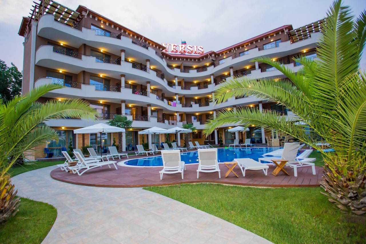 Boutique Apart Hotel Versis Sunny Beach Exterior photo